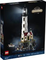 Lego Ideas 21335 - Motorisierter Leuchtturm - Neu und OVP!