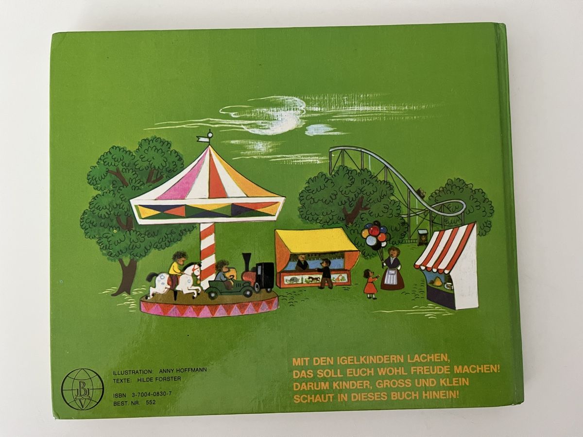 Libri: Kinderbuch: Die lustigen Igelkinder – Usato da Arni AG venduto da Silverstar_01 2