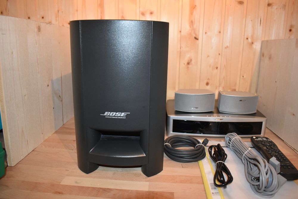 Bose AV321II Media Center Kaufen auf Ricardo