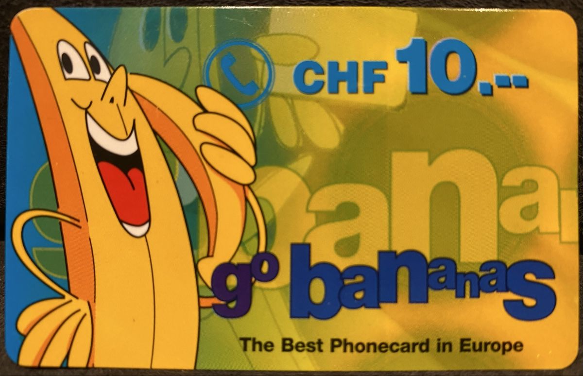 Telefon- & Taxkarten: Carte dos 2 – Gebraucht aus Lausanne von babacard10