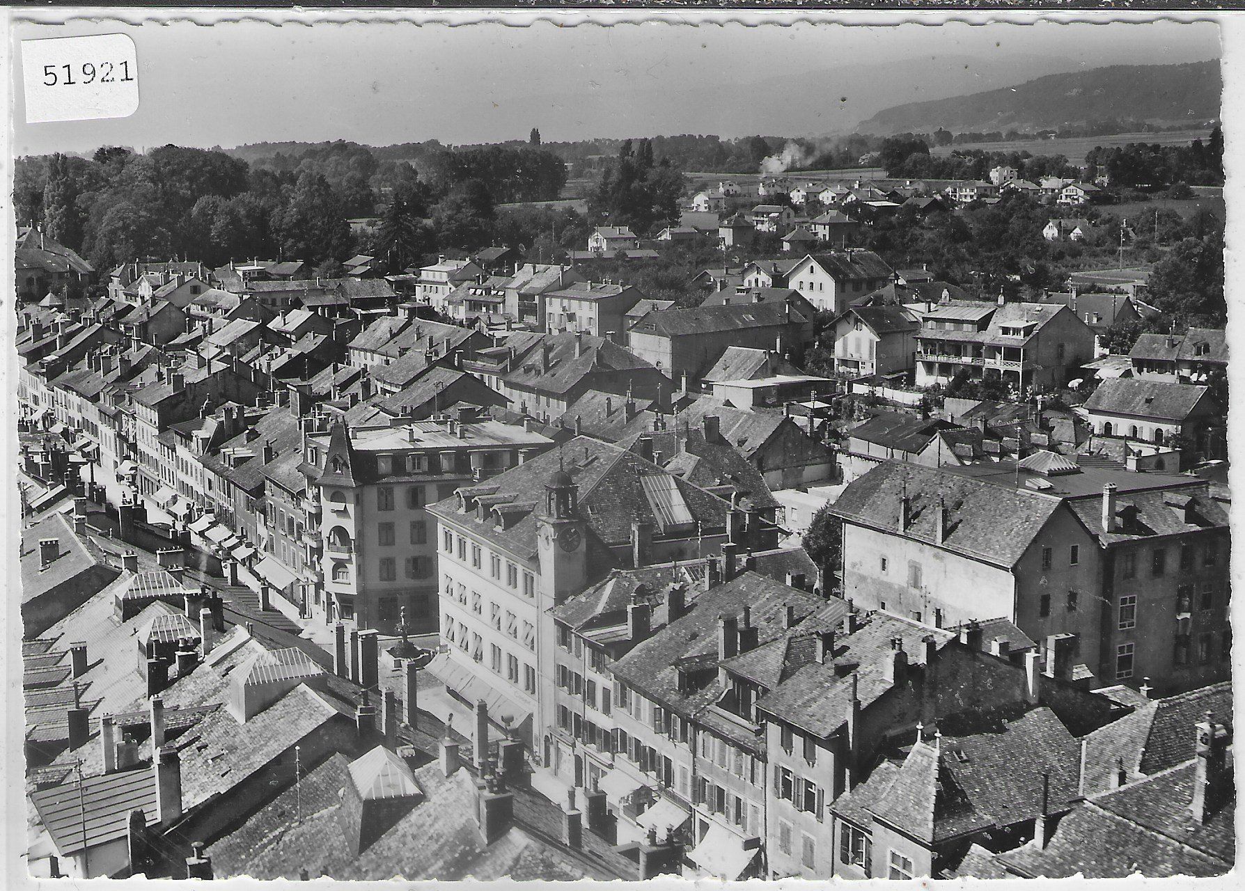 Cartoline postali: En Avion au-dessus de Rolle – Usato da Ettingen venduto da Kartenplanet