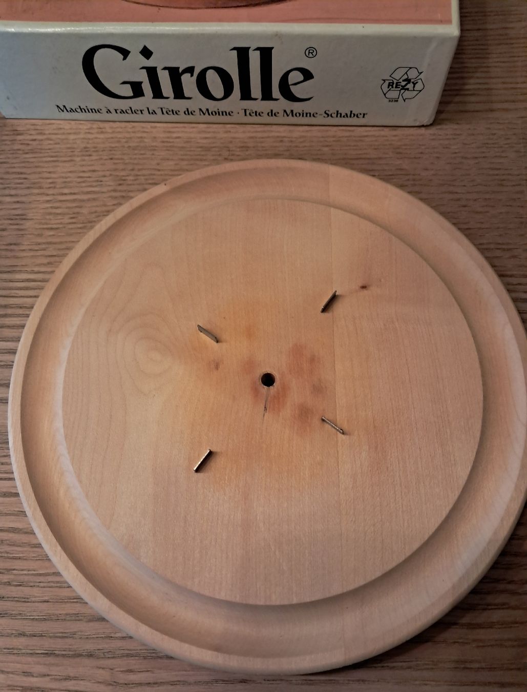 Elettrodomestici da cucina: Girolle Käsehobel Originalverpackt  – Usato da Adlikon b. Andelfingen venduto da Kraemse 5