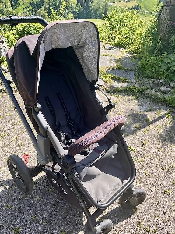 Concord Carrozzine: Kinderwagen Concord Wanderer Mobility Set, gebraucht – Usato da St. Gallen venduto da nahomi01 1