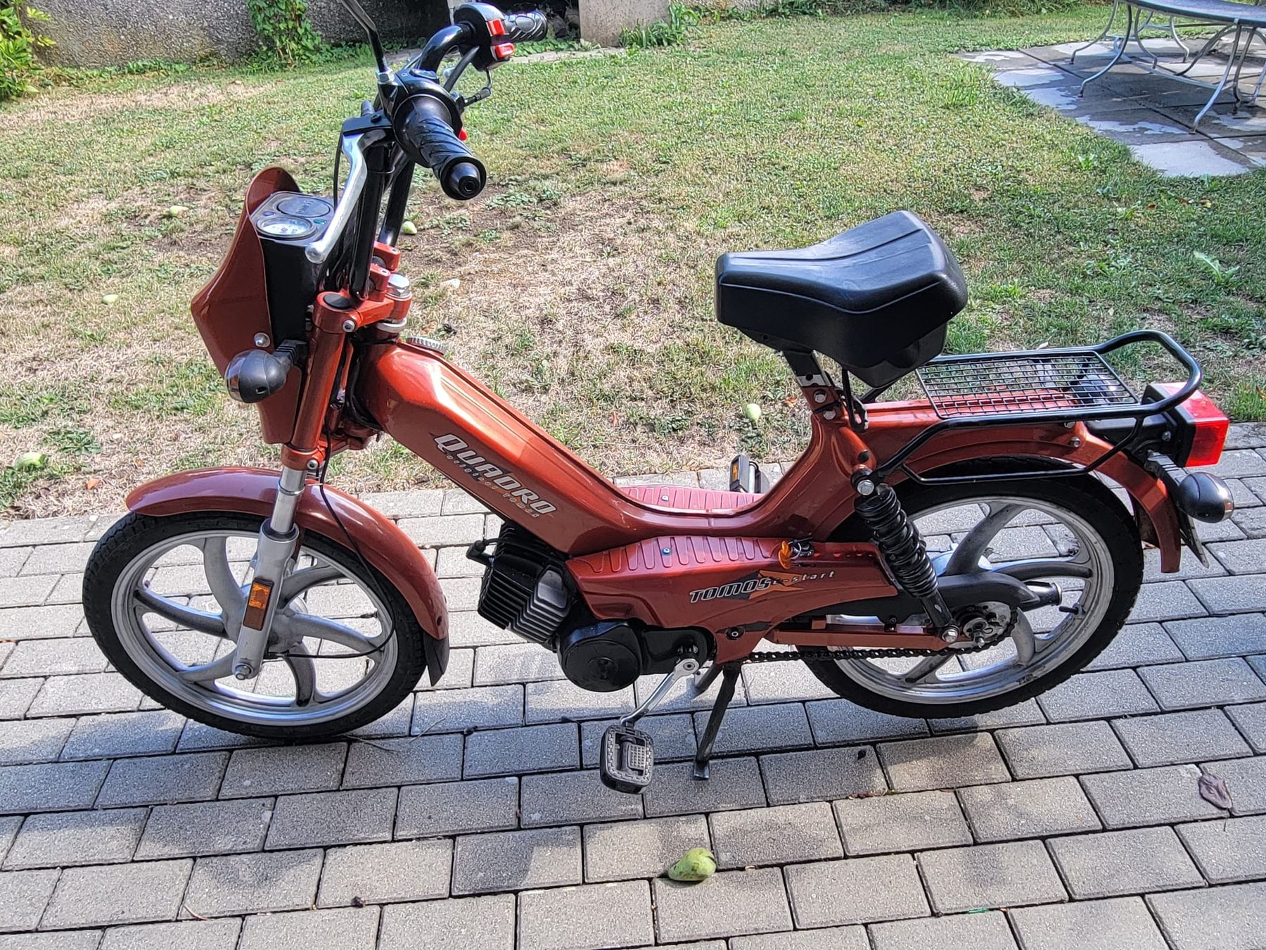 Cyclomoteurs: a vendre puch x30 et Tomos Quadro – D'occasion à Tavannes par Jessica28 2