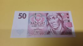 Tschechische Krone 50 - Seltenes Sammlerstück aus CZ!1997