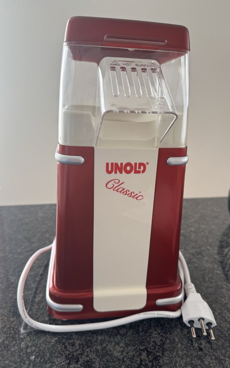Appareils de cuisine: Popcornmaschine – D'occasion à Stansstad par dug_8drx