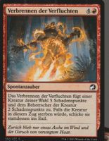 TCG Magic The Gathering MTG De MID 132 Verbrennen der Verflu