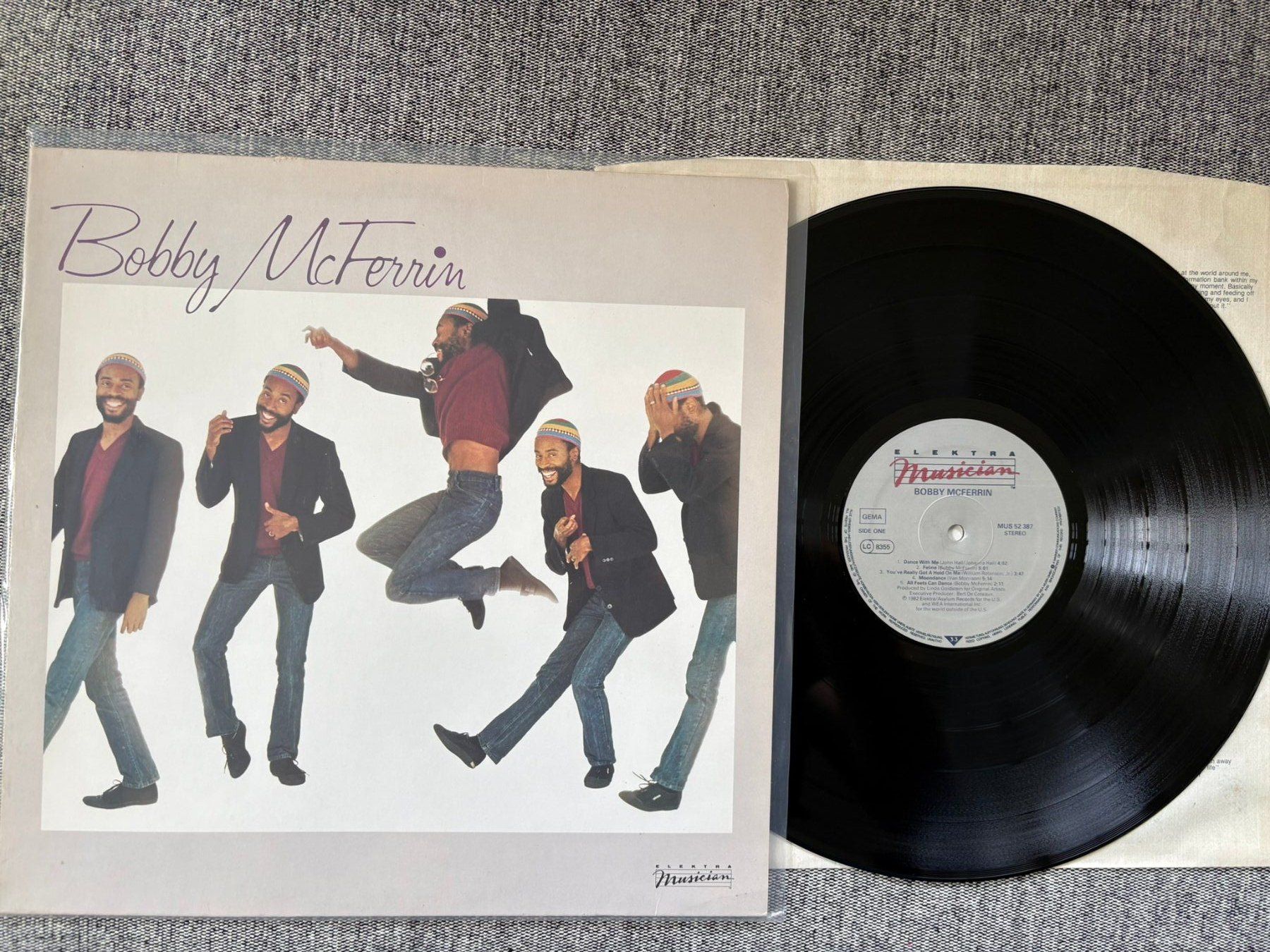 Vinyles: McFerrin, Bobby  - Bobby McFerrin - DE - 1982 – D'occasion à Zofingen par Bigron