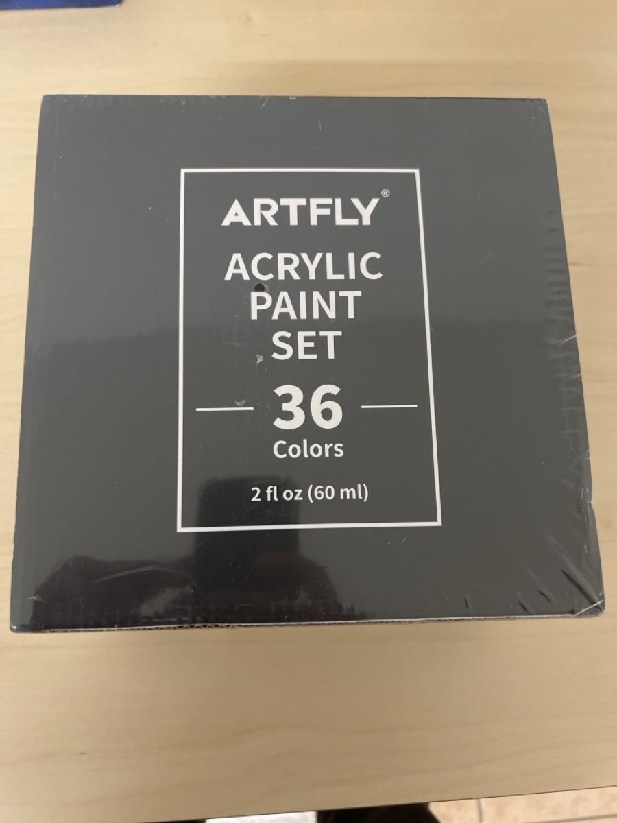 Colori: Acryl Malfarben set – Nuovo e nell'imballaggio originale da Oberentfelden venduto da Bari91
