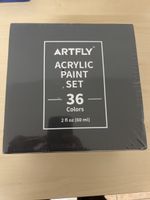 Acryl Malfarben set