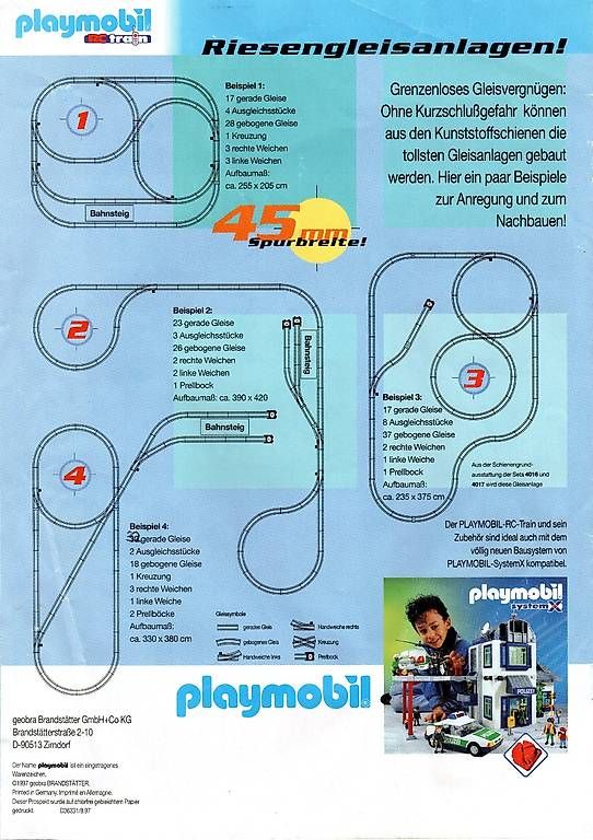 Playmobil Giocattoli: Playmobil RC Train 5258 Güterzug  XXL – Usato da Reinach BL venduto da Playmobilist 9