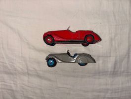 Voitures miniatures anciennes 2 pcs jouets vintage collec...