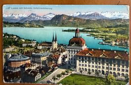 Luzern - Unfallversicherung 1926