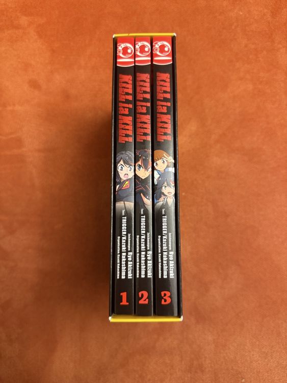 Kill la Kill Manga Box Komplett, Band 1-3, Neuwertig (Gebraucht) in ...