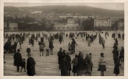 Zürich. Seegfrörni 1929
