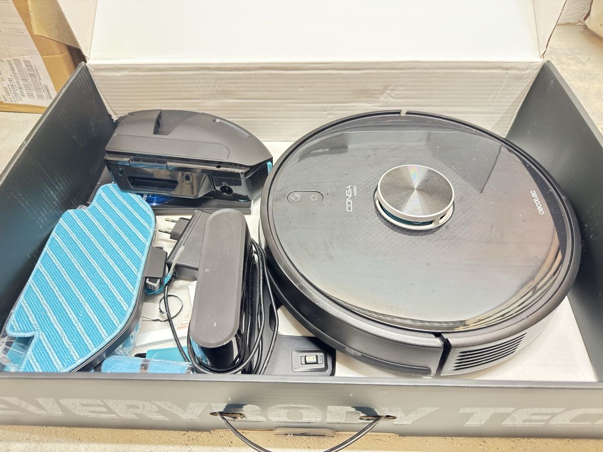 Aspirapolveri & Accessori: Cecotec Conga 4690 Ultra Robot Vacuum Cleaner – Usato da Luzern venduto da Lellicl 2