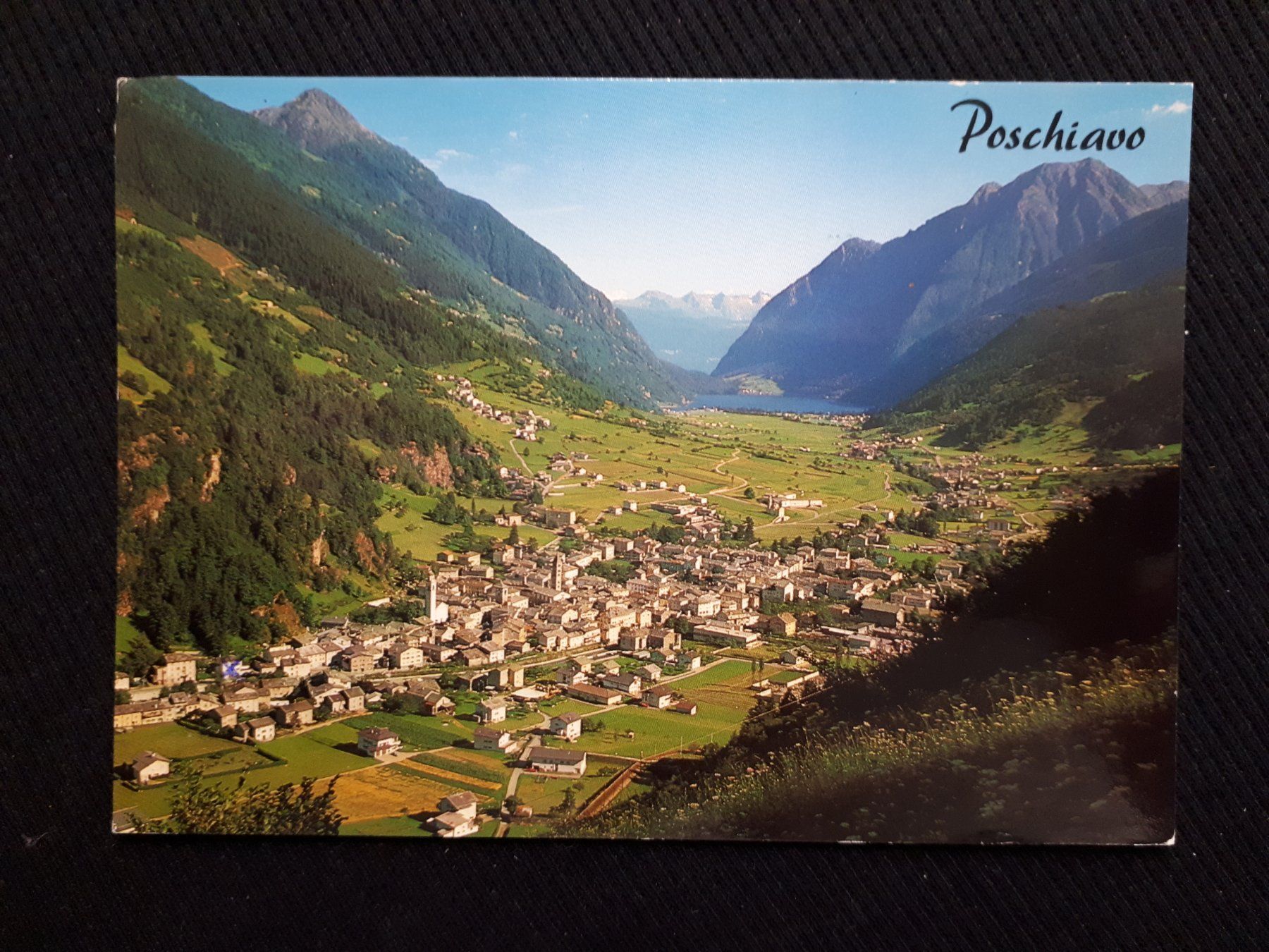 Ansichtskarten: POSCHIAVO 1996 – Gebraucht aus Ponto Valentino von giorgia06