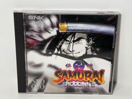 Samurai Shodown 3 Neo-Geo CD US
