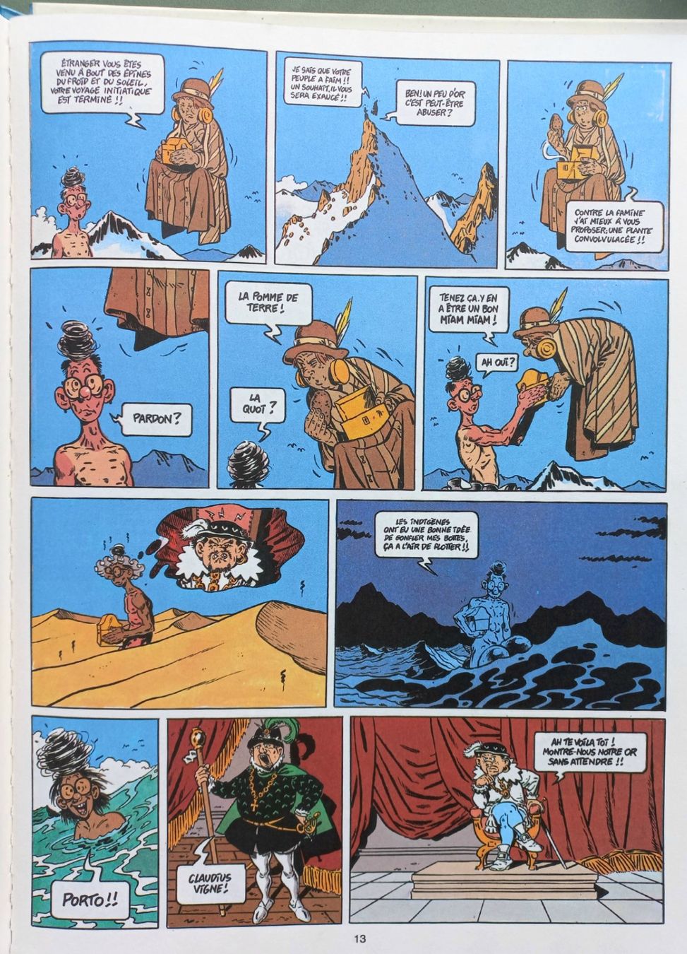 Fumetti: Comic - Claudius Vigne - Touche le fond – Usato da Niederuzwil venduto da lubimaja 2