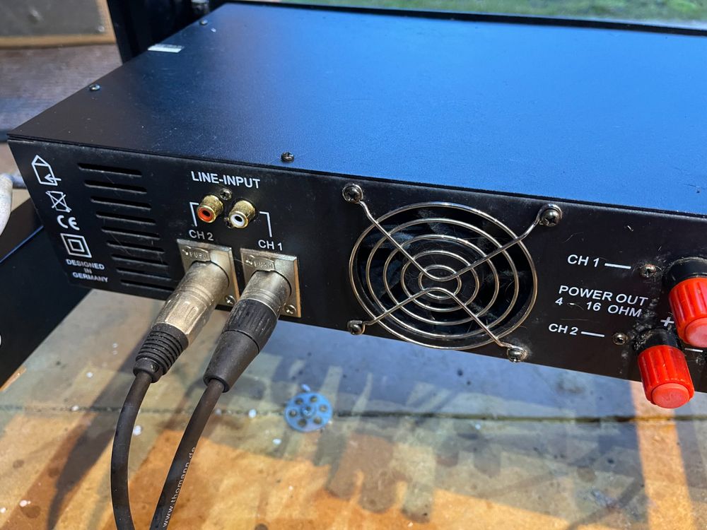 Mc CRYPT PA 5000 MK2 (Audioverstärker) Wie neu! Kaufen auf Ricardo