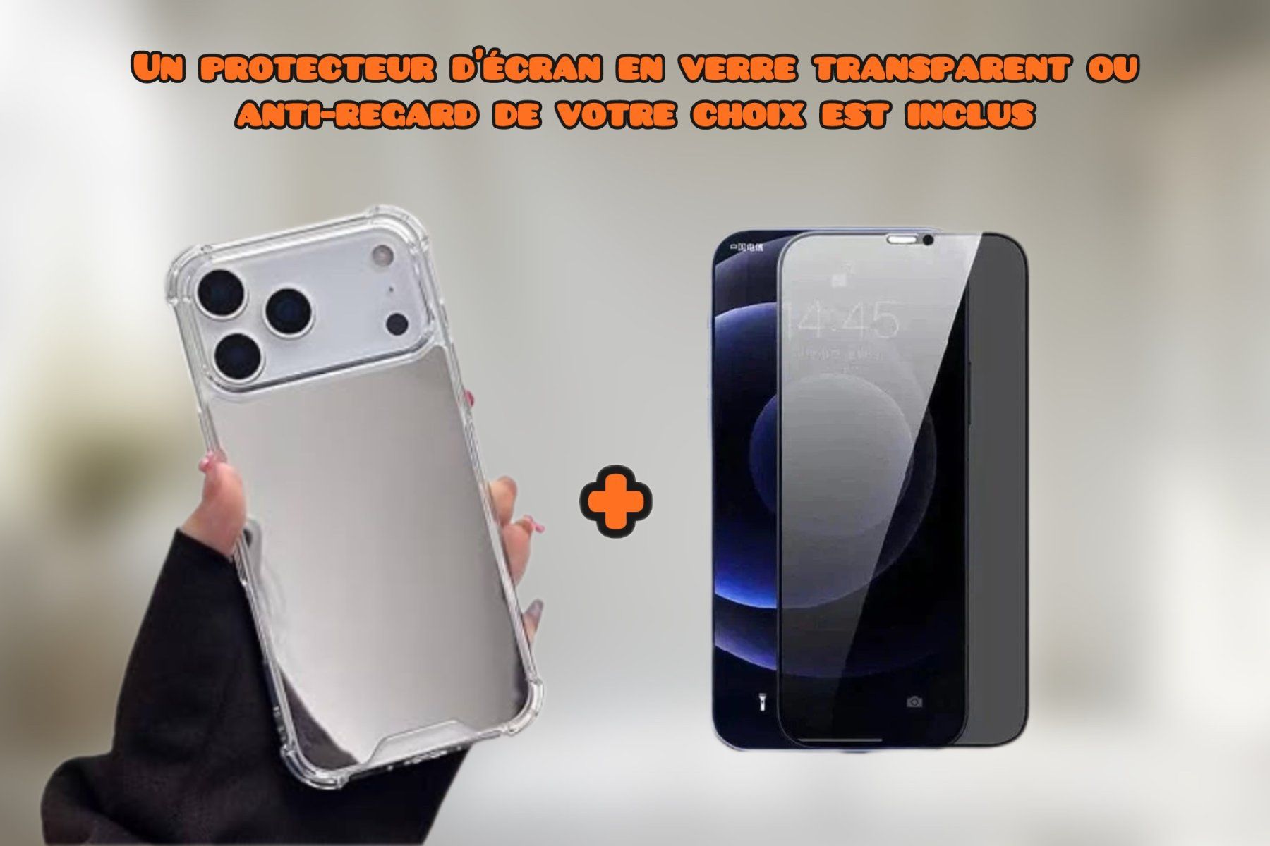 Cover & Protezioni schermo: Coque iPhone 17 Pro Max Hardcase iPhone Hülle Mirror Case – Nuovo e nell'imballaggio originale da Thônex venduto da BrYu 1