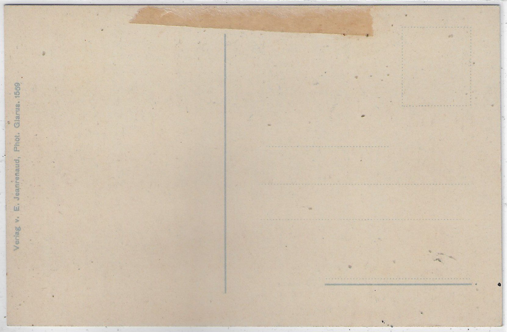 Cartoline postali: Glarus - Hotel Glarnerhof - Litho – Usato da Ettingen venduto da Kartenplanet 1