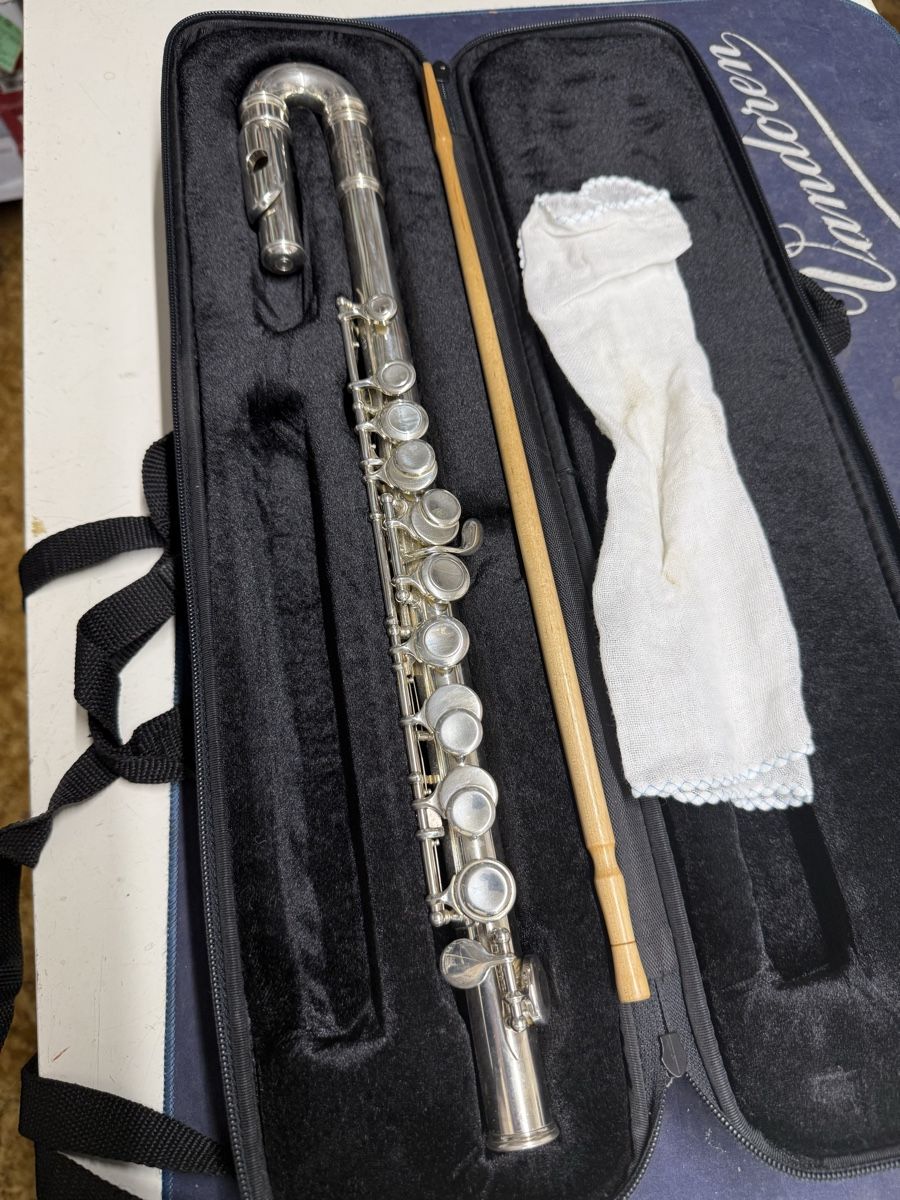 Jupiter Strumenti musicali: Querflöte Jupiter mit U Kopf – Usato da Burgdorf venduto da kla_r5tf