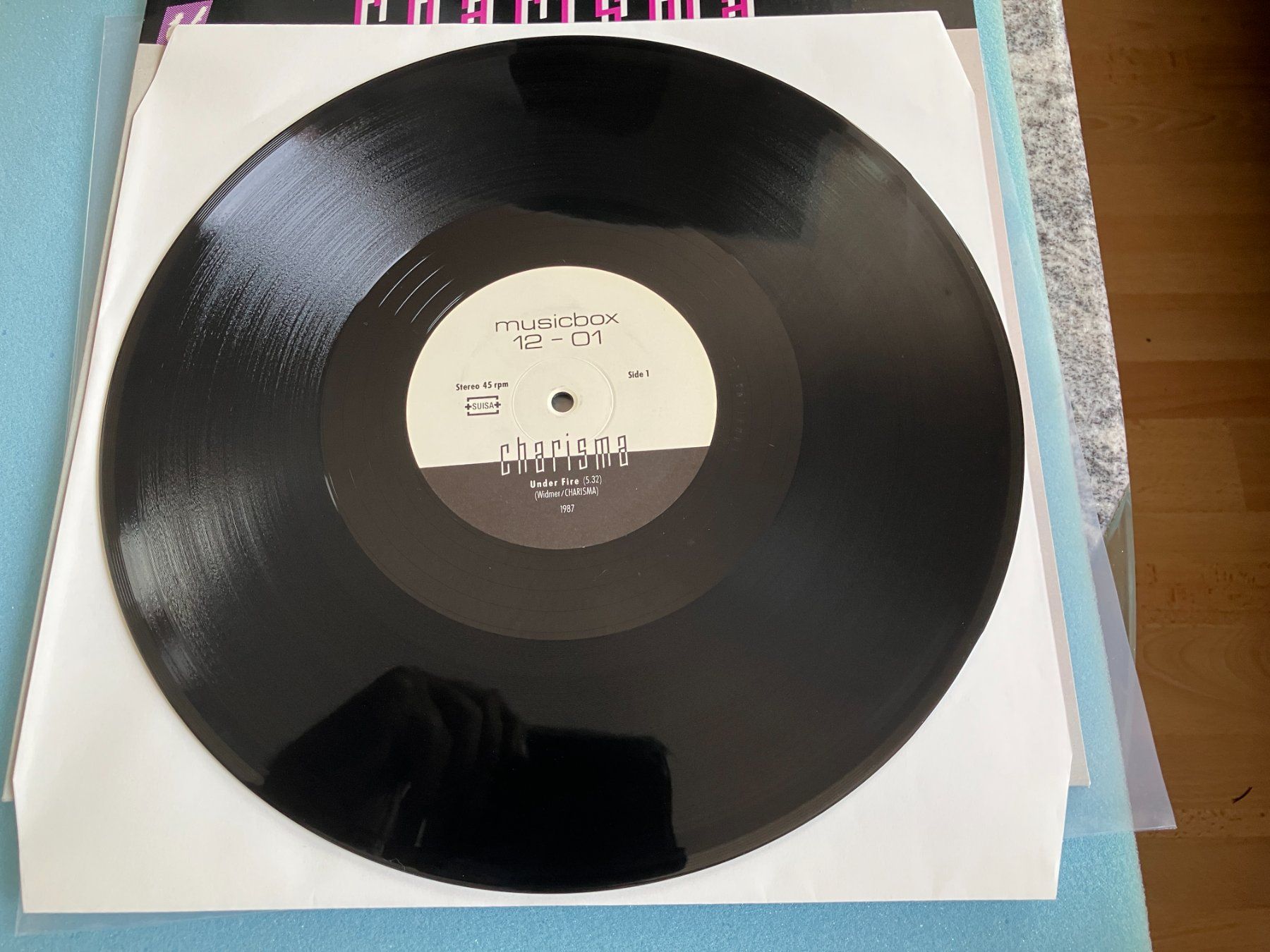 Dischi in vinile: Charisma – Usato da Aarwangen venduto da Jukebox3 6