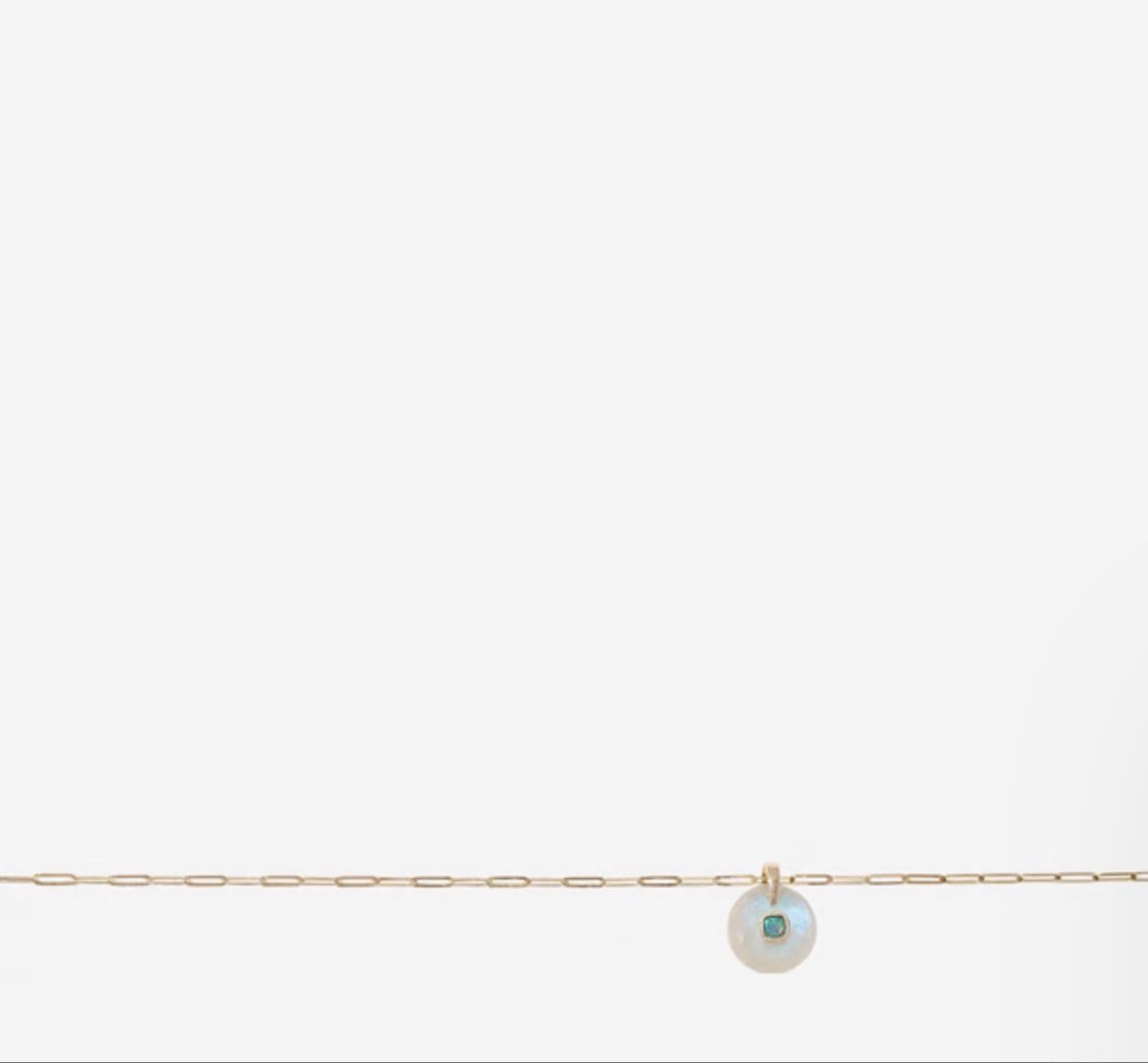 Catenine: Collier pascale monvoisin pierre de lune  – Usato da Lausanne venduto da Meganelausanne 1