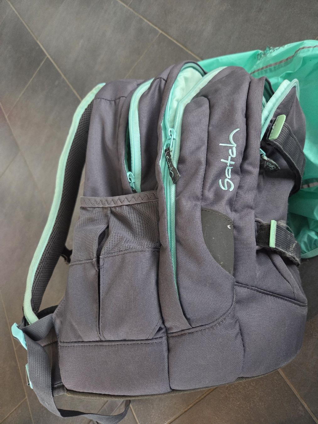 Satch Borse & Zaini: Satch Schulthek / Rucksack – Usato da Henggart venduto da andreita 3