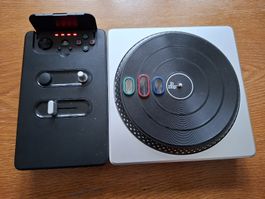 DJ Hero Turntable Controller - Playstation 3 PS3