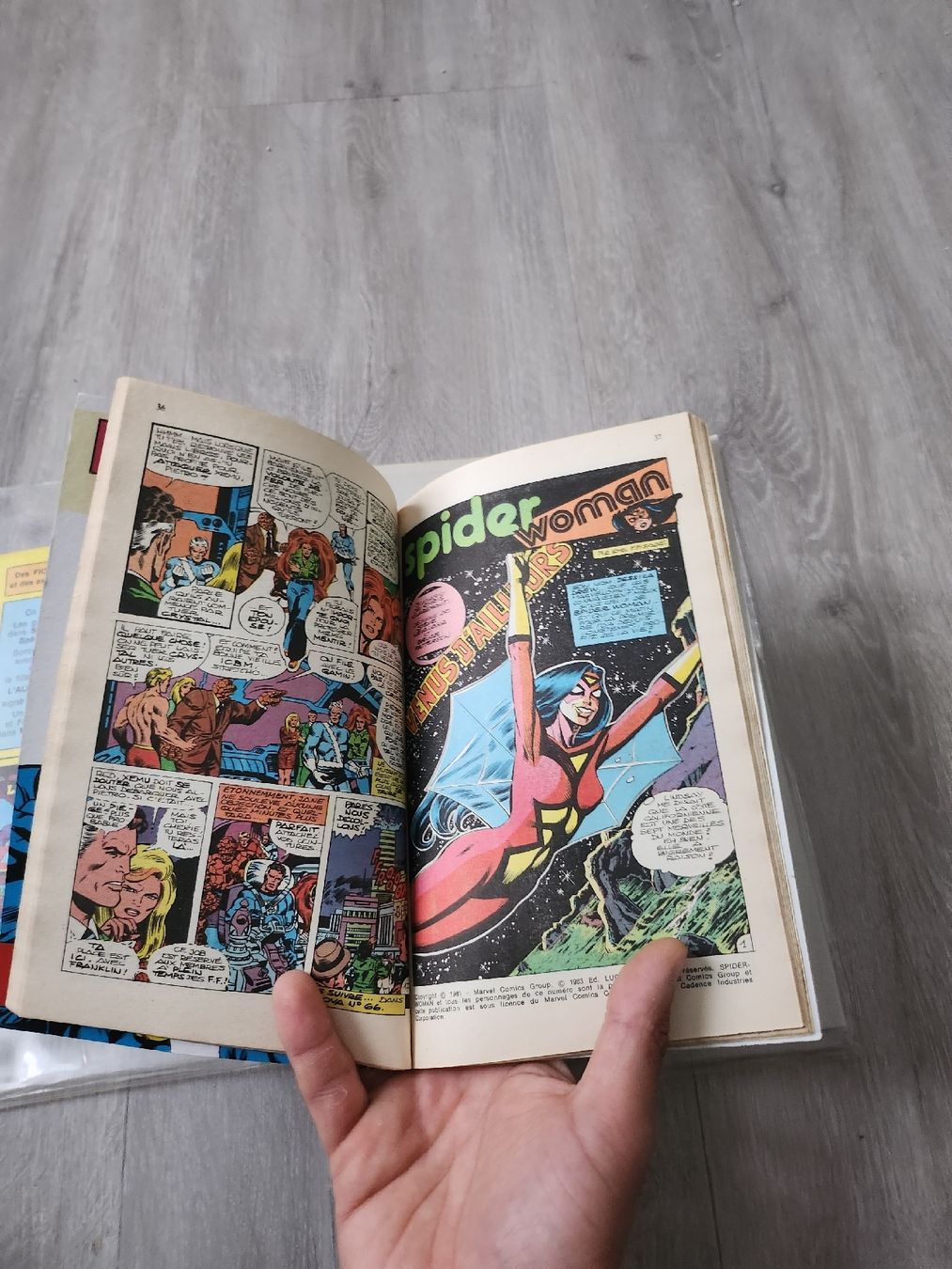 BD: Marvel comics nova 64-65 – D'occasion à Romont FR par Alejandro111 4