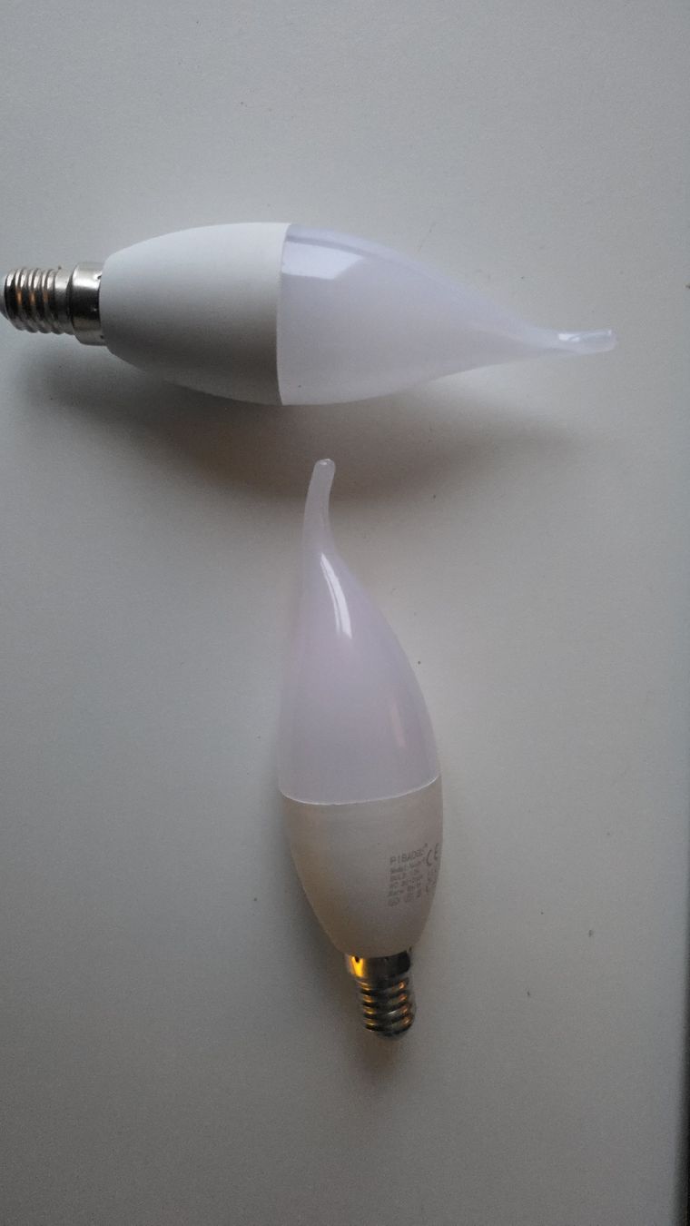 Lampen: Energy Saving LED Bulb 💡 C40 12W – Neu und originalverpackt aus Magglingen/Macolin von December