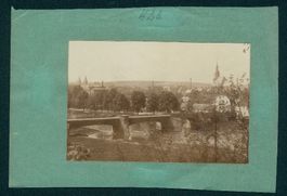 Fotografie Rochlitz, Stadtpanorama von S