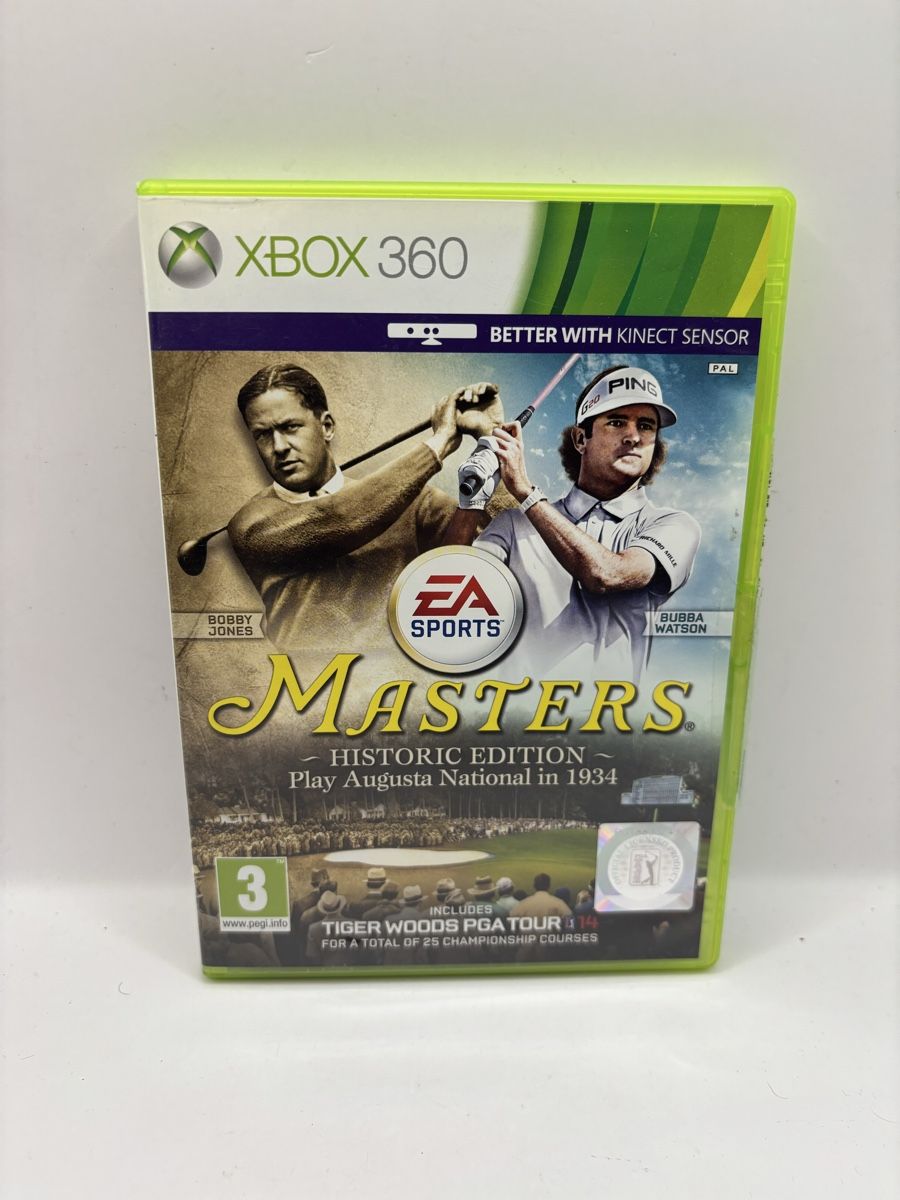 Giochi: Masters Historic Edition PAL Xbox360 – Usato da Genève venduto da sho_67qj