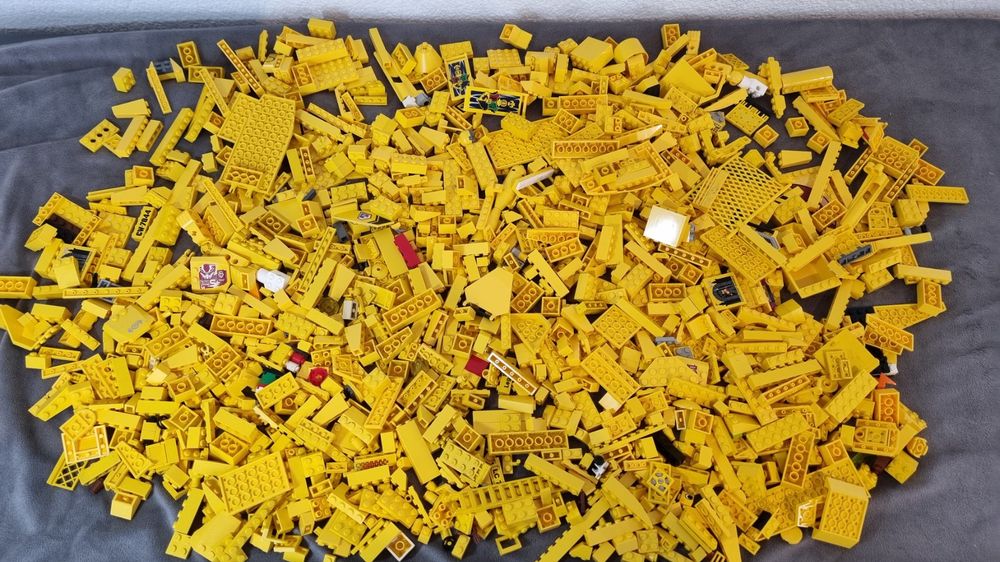 warum werden weiße lego steine gelb Lego Steine gelb ca 2kg (Gebraucht) in Worb für CHF 35 – mit Lieferung