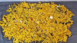 Lego Steine gelb ca. 2kg
