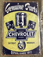 Genuine Chevrolet gm Oldtimer classic