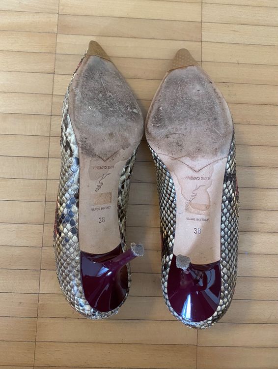 René Caovilla Damenschuhe: René Caovilla Pumps Damen Gr. 38 - NP 1'500 CHF – Gebraucht aus Frauenfeld von LIL_NA 7