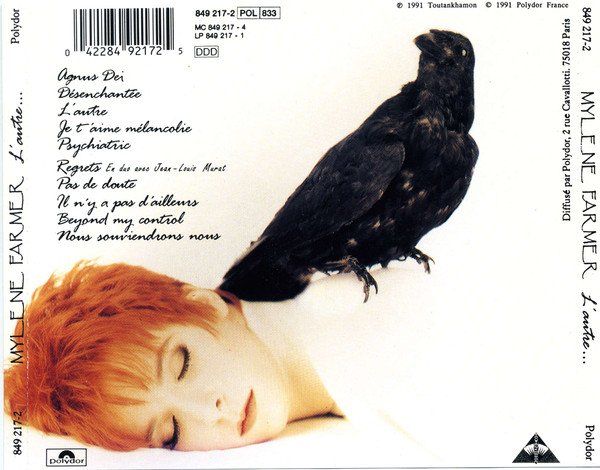 CD: CD MYLENE FARMER - ROCK – Usato da PORRENTRTUY venduto da RABAIS_SPORT 1