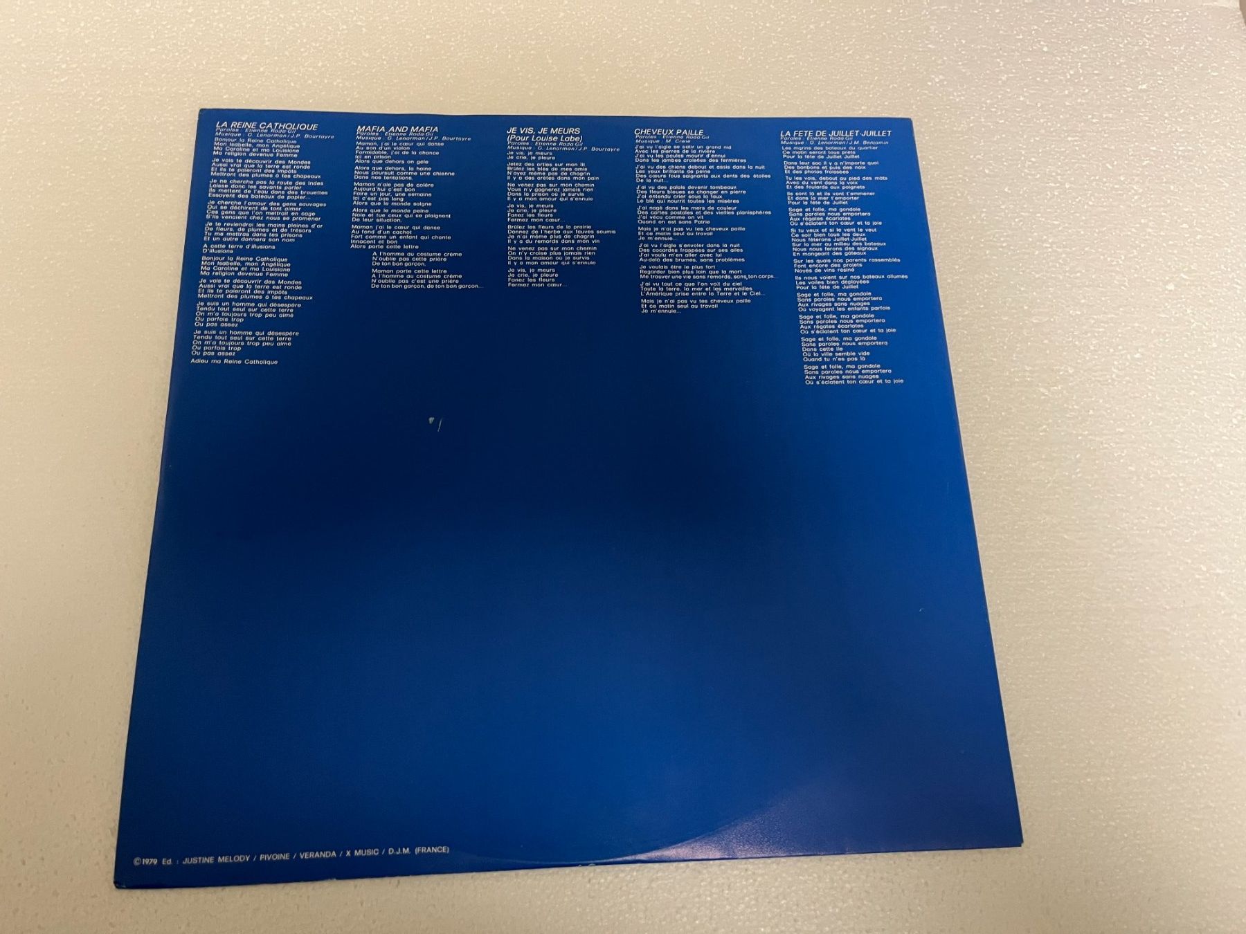 Dischi in vinile: LP Gerard Lenorman LP – Usato da Mumpf venduto da dadaboygugu 2