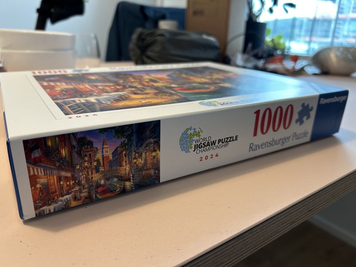 Ravensburger Puzzles: Ravensburger Puzzle 1000 Teile Venedig Neu – Neuf (Voir description) à Zürich par Soglaser 1