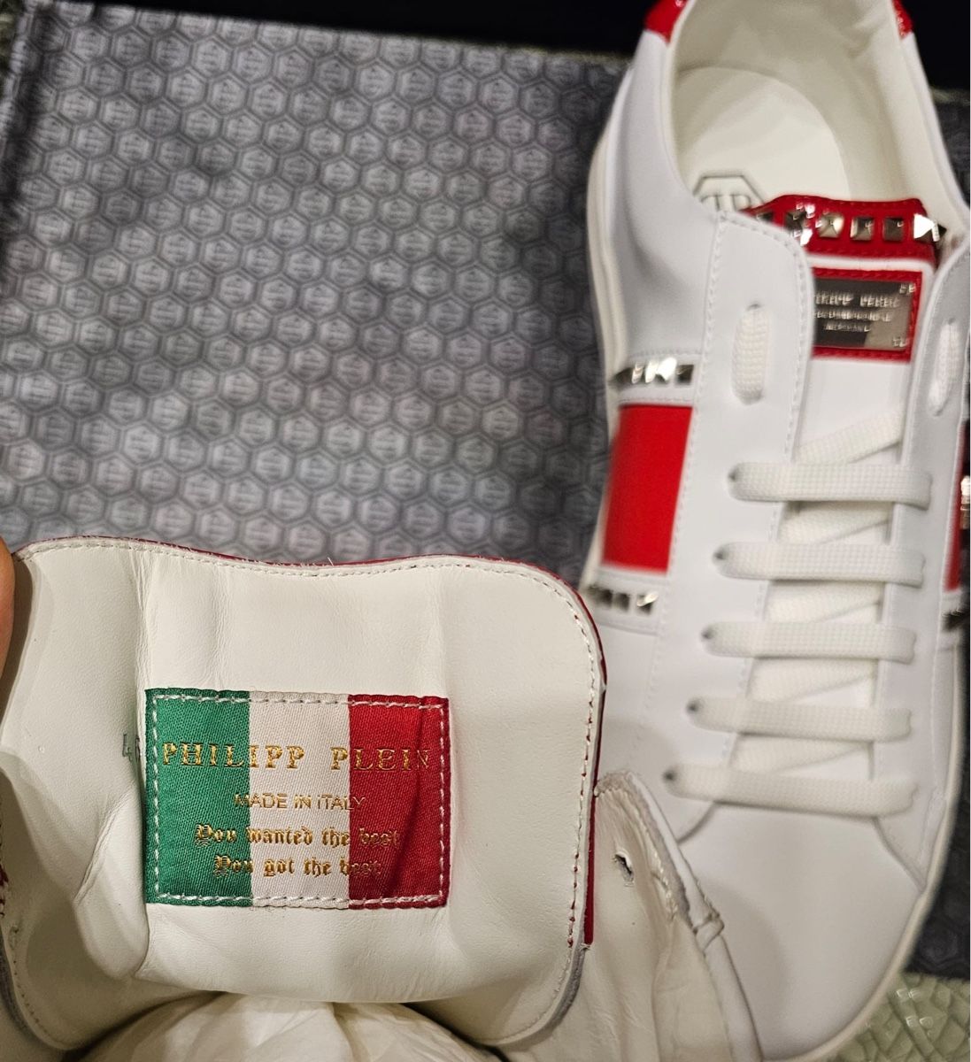 Philipp Plein Scarpe da uomo: Philipp Plein Gr. 46 – Nuovo e nell'imballaggio originale da Luzern venduto da Reni025 5