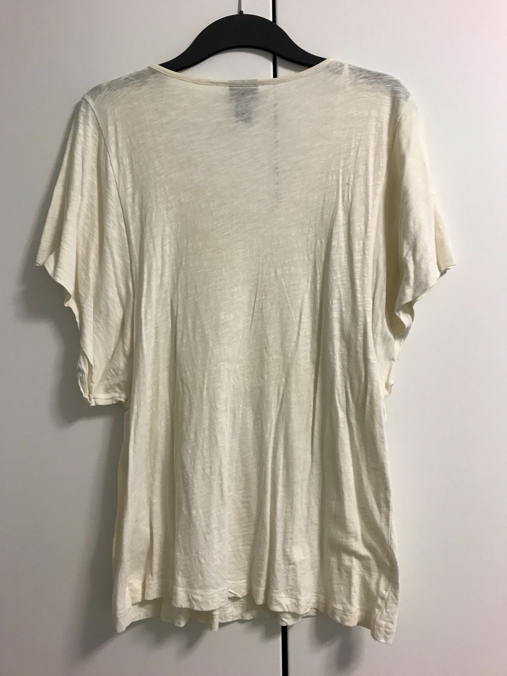 H&M Tuniche: Blusenshirt cremeweiss – Usato da Zürich venduto da ljp_2hsx 2