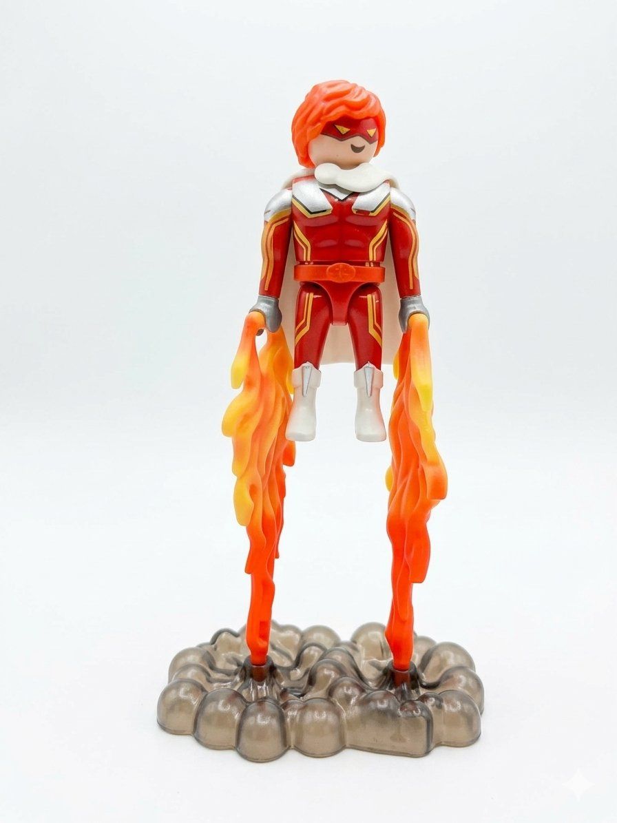 Playmobil Giocattoli: Playmobil, Sammelfigur Supperheld 70872 – Usato da Gunzwil venduto da Zappelhans