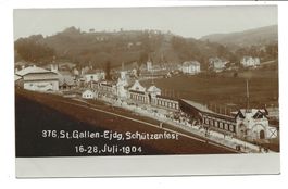 St. Gallen St. Georgen - Eidgen. Schützenfest - Umiker 1904