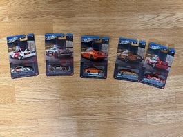 Hot Wheels 2026 Audi Set Silver Series