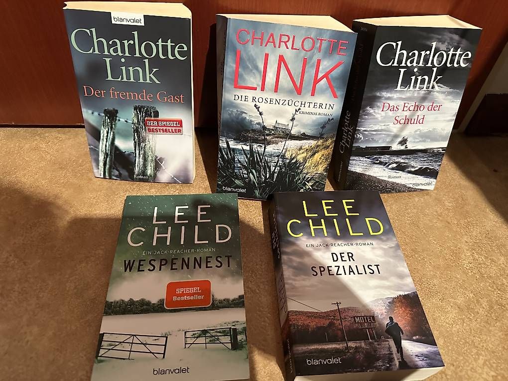 Libri: 5 Bücher (Charl.Link+Lee Child) – Usato da Therwil venduto da jas_vpt8 1