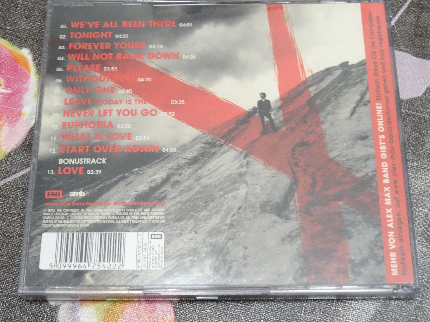 CD: Alex Max Band - We've all been there CD – Usato da Olten venduto da Disc-Ausverkauf 1
