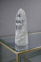 Exklusive Bergkristallspitze 10.6 cm, 242g aus Brasilien 
